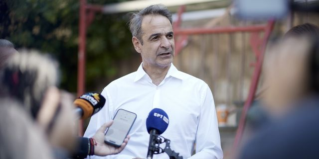 Μητσοτάκης από Καρπενήσι: Δεν χρειάζεται ποινικοποίηση της πολιτικής ζωής 