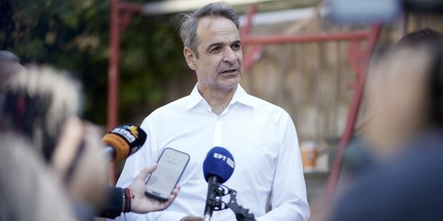 Μητσοτάκης από Καρπενήσι: Δεν χρειάζεται ποινικοποίηση της πολιτικής ζωής 