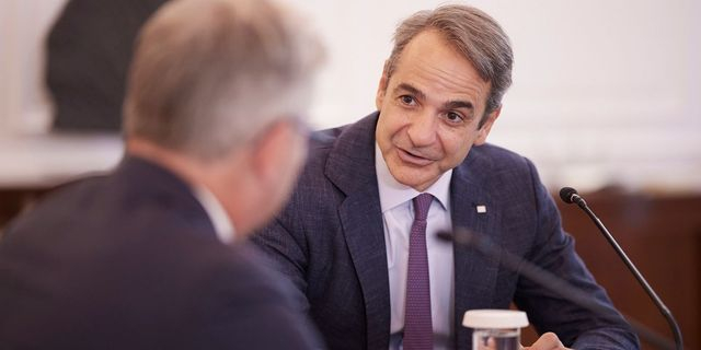 Συνάντηση Μητσοτάκη – Μπρούνερ: “Να μην παγιωθεί νέα μεταναστευτική οδός στα ανατολικά της Λιβύης”