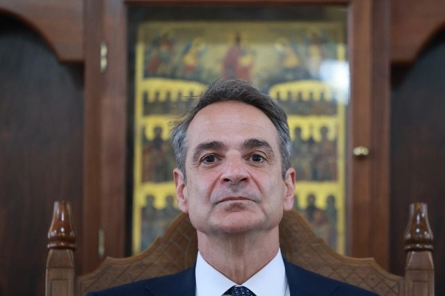 Επίσκεψη Κυριάκου Μητσοτάκη σε Ιερά Μονή Βατοπαιδίου και Μονή Ιβήρων