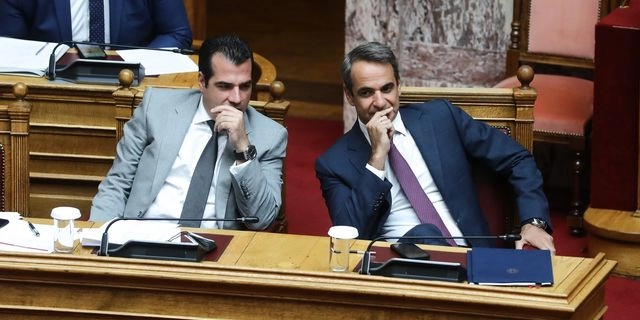 Κυριάκος Μητσοτάκης - Θάνος Πλεύρης
