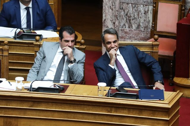 Κυριάκος Μητσοτάκης - Θάνος Πλεύρης