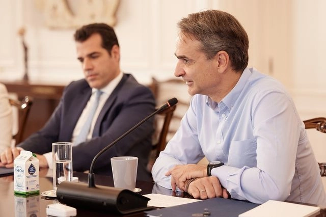 Κυριάκος Μητσοτάκης, Θάνος Πλεύρης