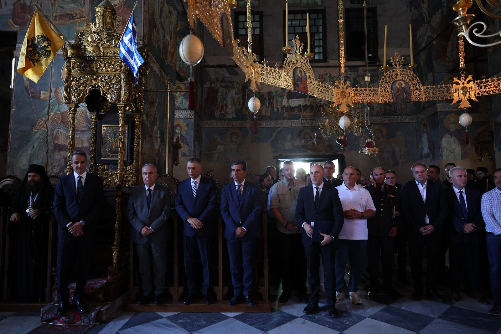 Επίσκεψη του Πρωθυπουργού Κυριάκου Μητσοτάκη στο Άγιο  Όρος