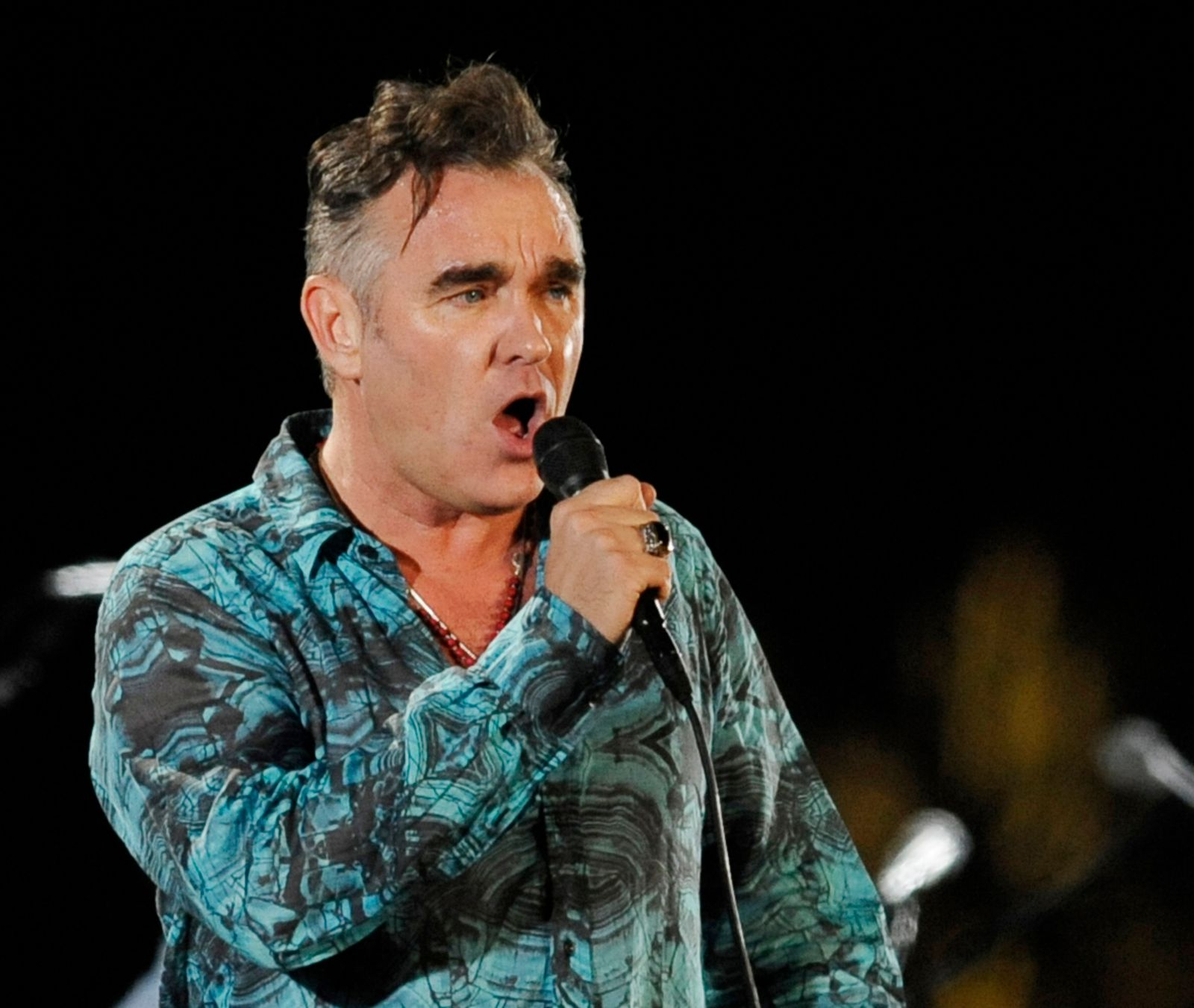 Ο Morrissey στο Coachella