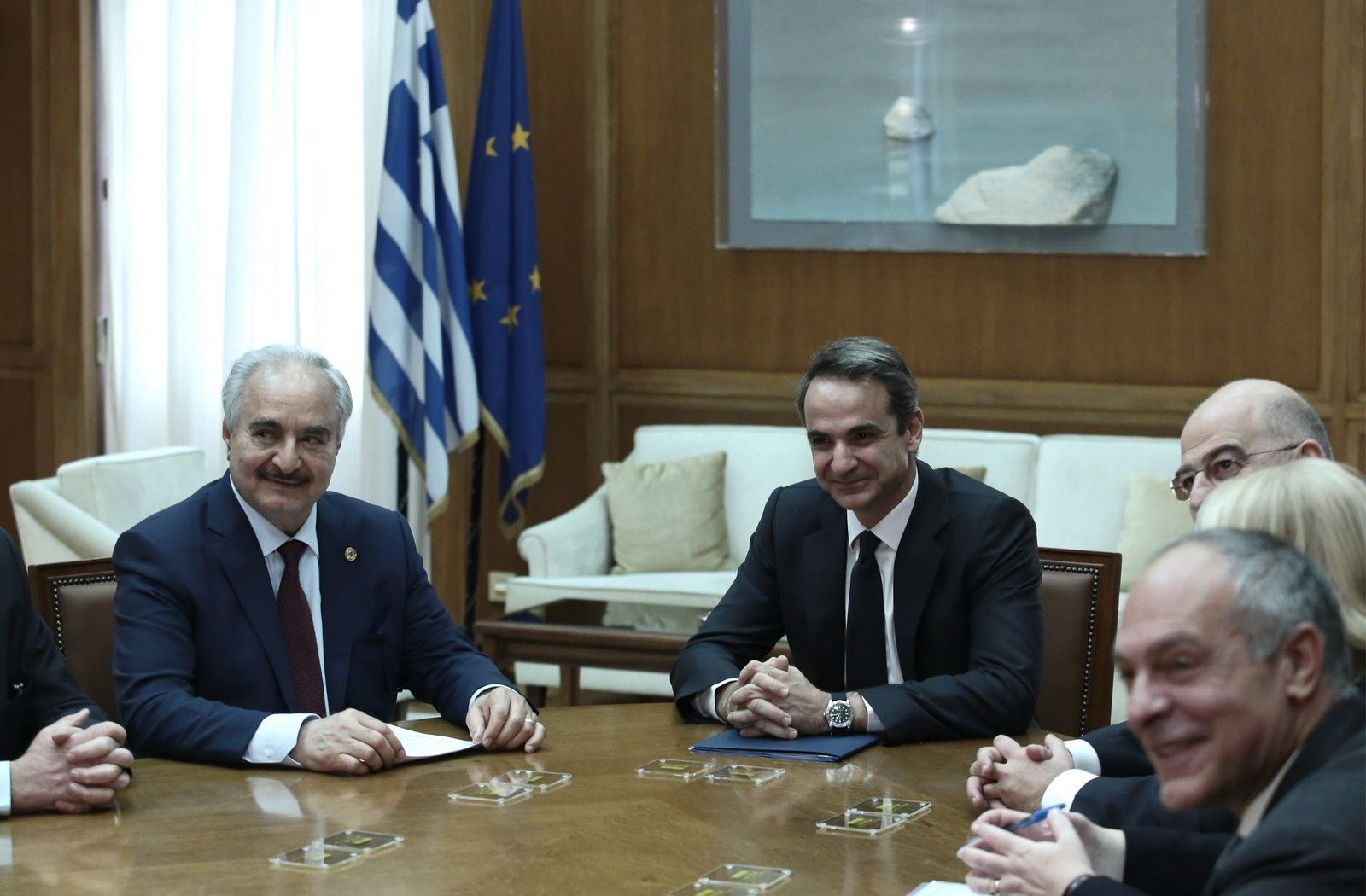Αθήνα σε Λιβύη: 