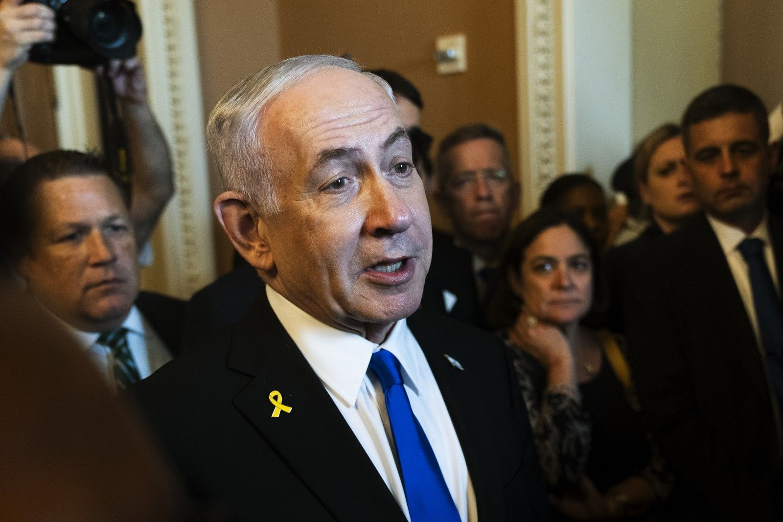 Μπέντζαμιν Νετανιάχου