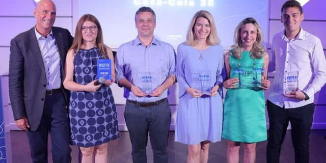 Coca-Cola στην Ελλάδα: Πέντε βραβεία και διάκριση «Water Team of the Year» στα Water Awards 2025