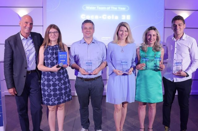 Coca-Cola στην Ελλάδα: Πέντε βραβεία και διάκριση «Water Team of the Year» στα Water Awards 2025