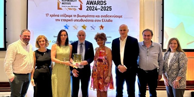 GENESIS Pharma: Απέσπασε την διάκριση DIAMOND του Εθνικού Δείκτη Εταιρικής Ευθύνης-CR Index