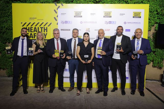 10 βραβεία για τον Όμιλο Attica στα Health & Safety Awards 2025