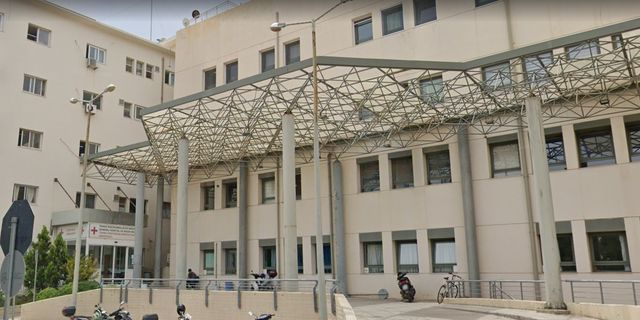To Νοσοκομείου Αγίου Νικολάου στην Κρήτη
