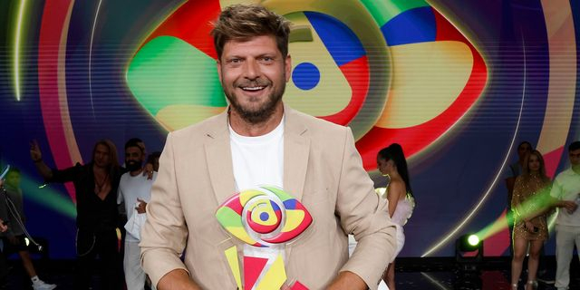 Big Brother Τελικός: Νικητής ο Χρήστος Ντεντόπουλος