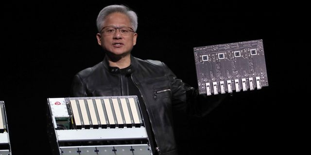 Ο πρόεδρος και διευθύνων σύμβουλος της Nvidia Corporation, Jensen Huang