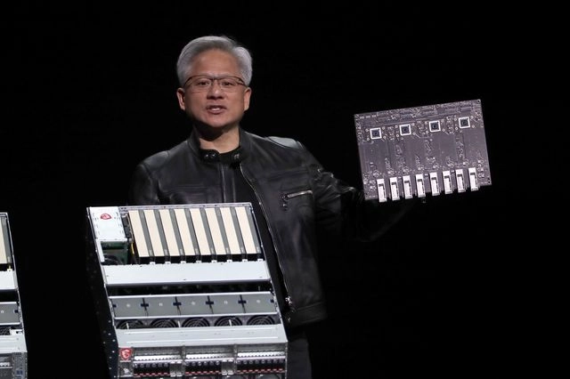 Ο πρόεδρος και διευθύνων σύμβουλος της Nvidia Corporation, Jensen Huang