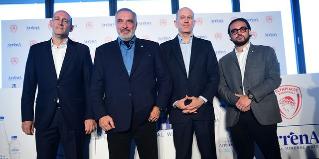 Ολυμπιακός: Το ποσό της χορηγίας της οικογένειας Τσάκου