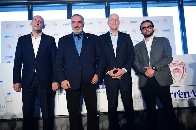 Ολυμπιακός: Το ποσό της χορηγίας της οικογένειας Τσάκου