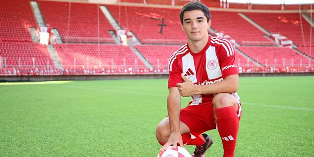 Ολυμπιακός: Ανακοίνωσε την απόκτηση του Ντιόγκο Νασιμέντο