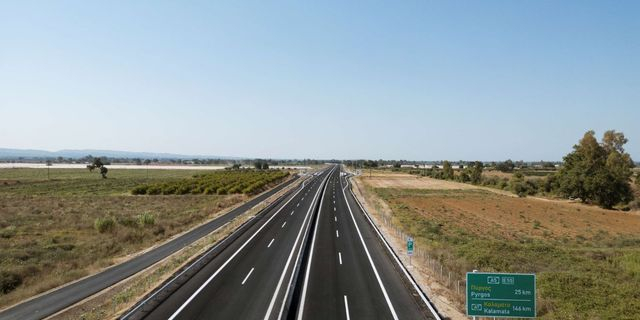 Πρόσκληση σε εταιρείες παροχής ψηφιακών Χαρτών & εφαρμογών Πλοήγησης για καταγραφή του Νέου Αυτοκινητόδρομου Πατρών- Πύργου