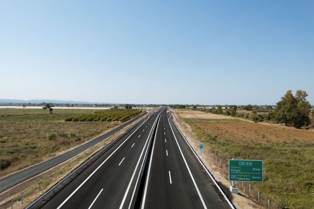 Πρόσκληση σε εταιρείες παροχής ψηφιακών Χαρτών & εφαρμογών Πλοήγησης για καταγραφή του Νέου Αυτοκινητόδρομου Πατρών- Πύργου