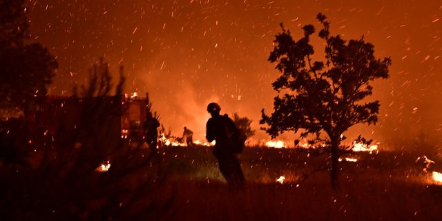Οι περιοχές με τις ευνοϊκότερες συνθήκες για εκδήλωση πυρκαγιάς το καλοκαίρι – Χάρτες