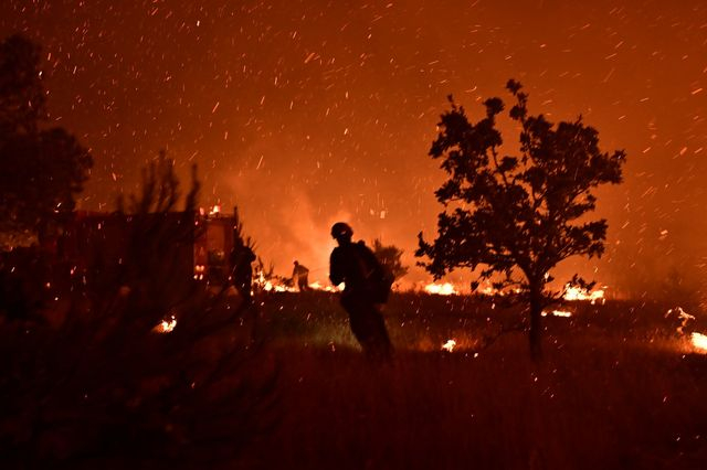 Οι περιοχές με τις ευνοϊκότερες συνθήκες για εκδήλωση πυρκαγιάς το καλοκαίρι – Χάρτες