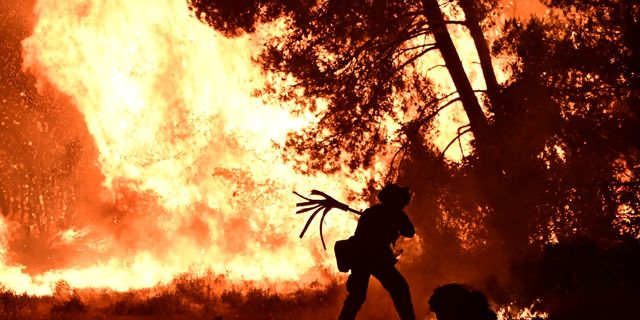 Φωτιά στον Ωρωπό: Σύλληψη 72χρόνου για εμπρησμό από αμέλεια