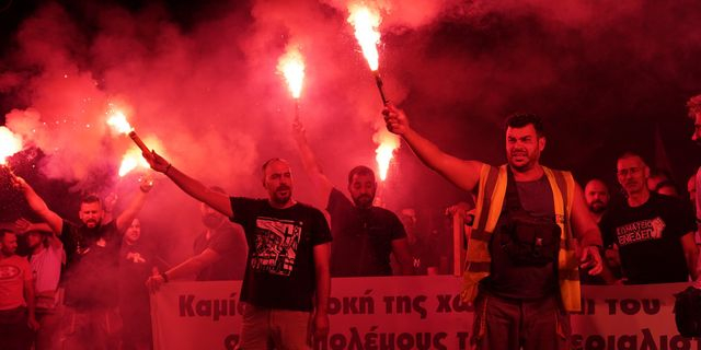 Πειραιάς: Νέο μπλόκο των λιμενεργατών σε φορτίο για το Ισραήλ