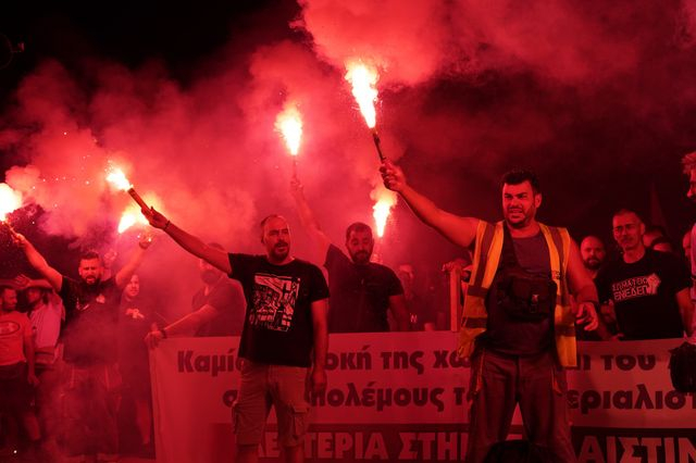 Πειραιάς: Νέο μπλόκο των λιμενεργατών σε φορτίο για το Ισραήλ
