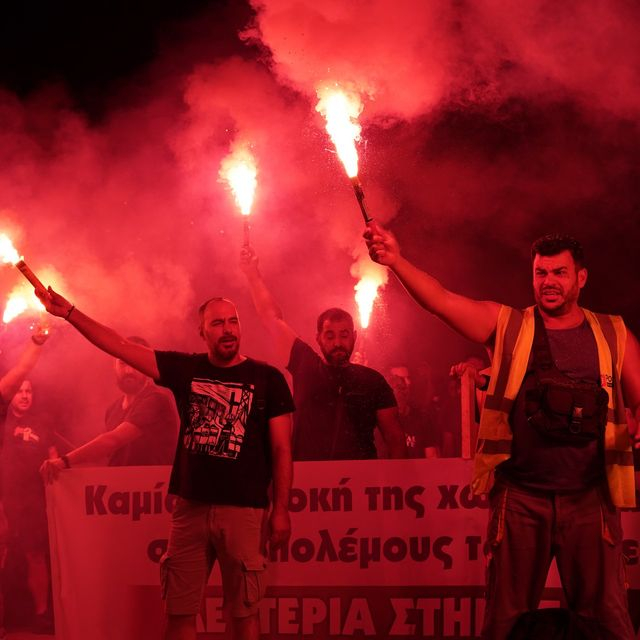 Πειραιάς: Νέο μπλόκο των λιμενεργατών σε φορτίο για το Ισραήλ
