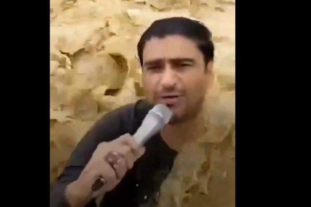 Πακιστάν: Ορμητικά νερά “κατάπιαν” δημοσιογράφο που έκανε ζωντανή μετάδοση από τις πλημμύρες