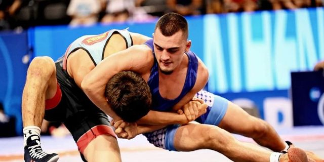 Στον τελικό του Παγκοσμίου πρωταθλήματος Πάλης U17 της Αθήνας ο Σούλης