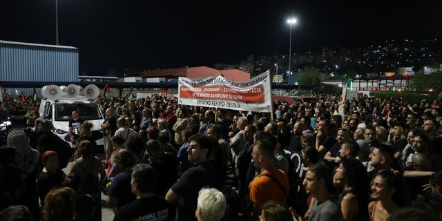 Πειραιάς: Νέο μπλόκο των λιμενεργατών σε φορτίο για το Ισραήλ