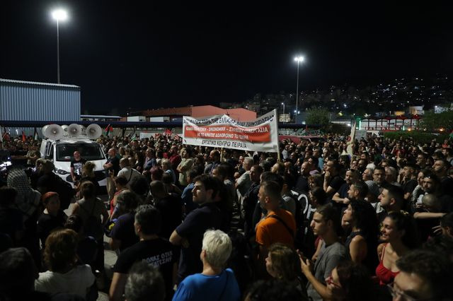 Πειραιάς: Νέο μπλόκο των λιμενεργατών σε φορτίο για το Ισραήλ