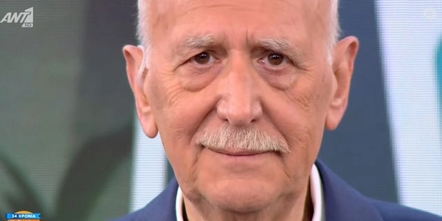 Ο Γιώργος Παπαδάκης είπε “αντίο” μετά από 34 χρόνια – Τα δάκρυά του