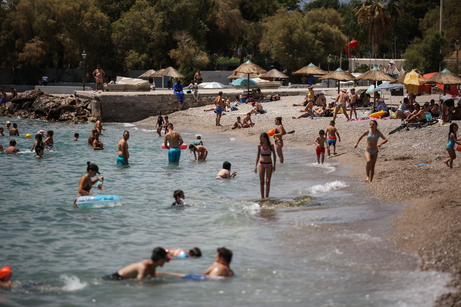 Καύσωνας: Έρχεται το 