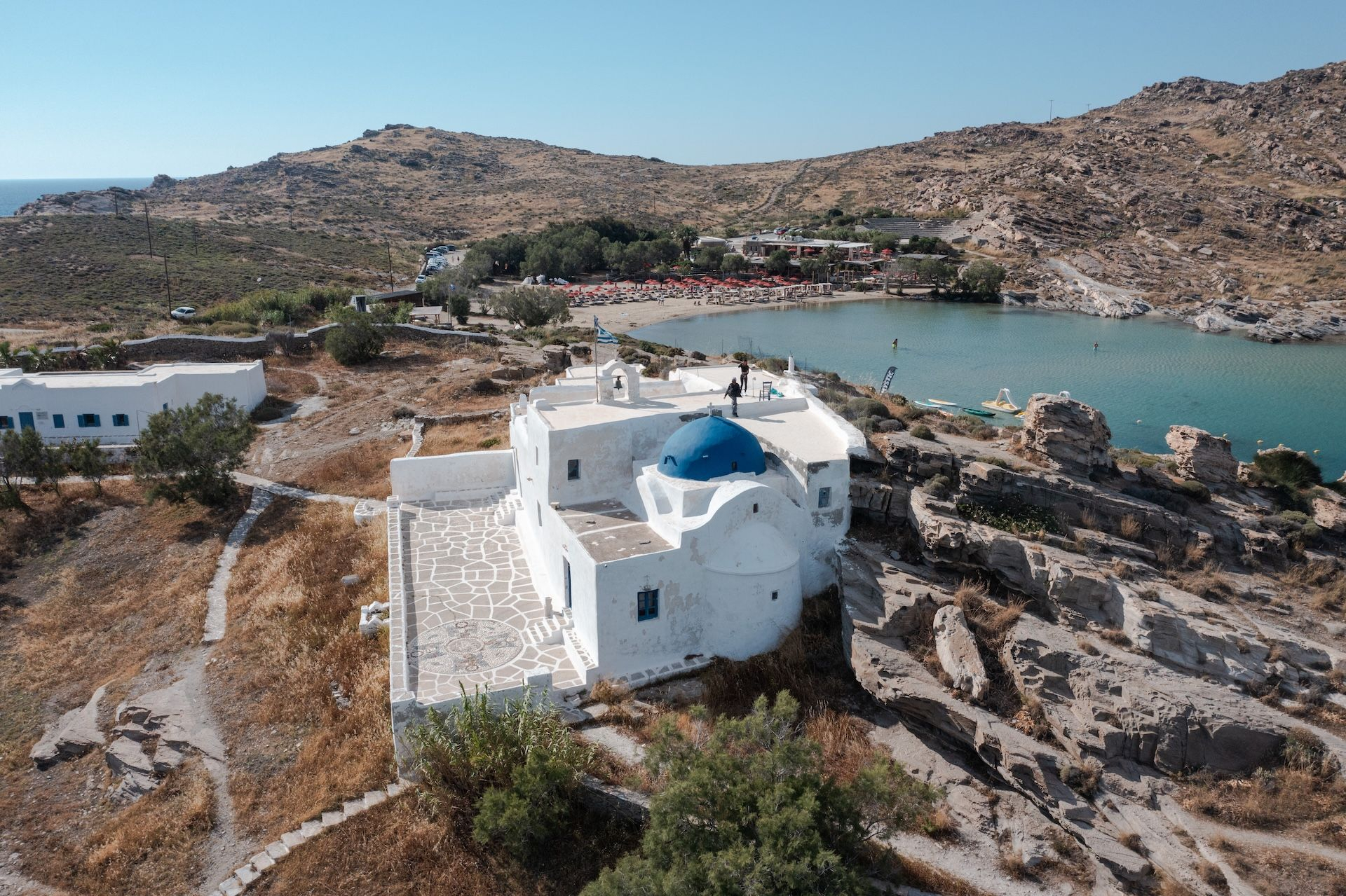 Το Μουσείο στο Περιβαλλοντικό και Πολιτιστικό Πάρκο Πάρου