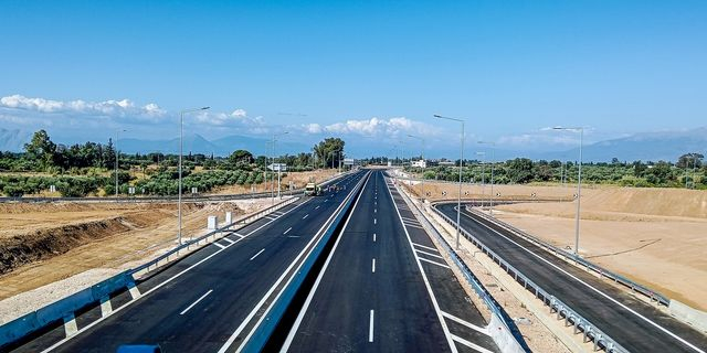 Πάτρα – Πύργος: Στην κυκλοφορία από σήμερα το πρώτο τμήμα 65 χιλιομέτρων