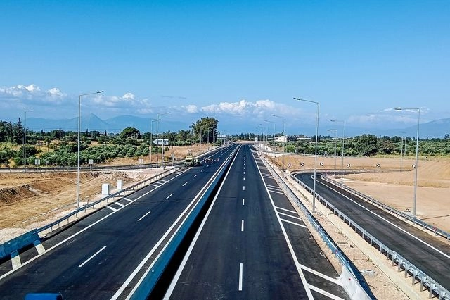 Πάτρα – Πύργος: Στην κυκλοφορία από σήμερα το πρώτο τμήμα 65 χιλιομέτρων