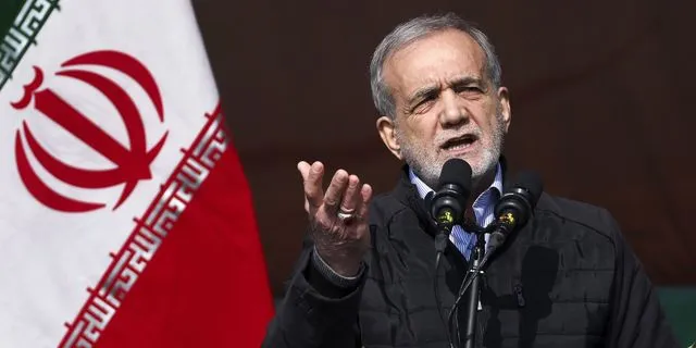 Ο Πρόεδρος του Ιράν Μασούντ Πεζεσκιάν
