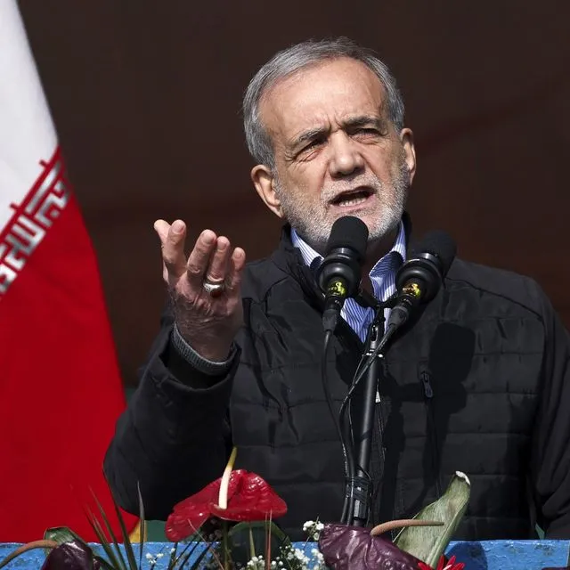 Ο Πρόεδρος του Ιράν Μασούντ Πεζεσκιάν