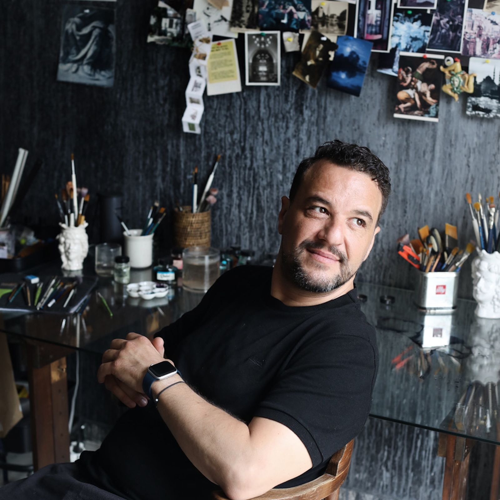 Ο Ανδρέας Γεωργιάδης