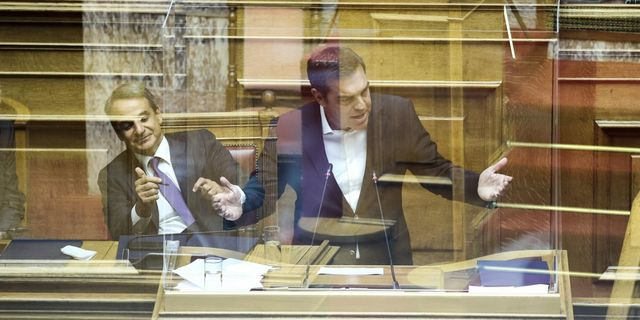 Έρχεται η κόντρα Μητσοτάκη – Τσίπρα;