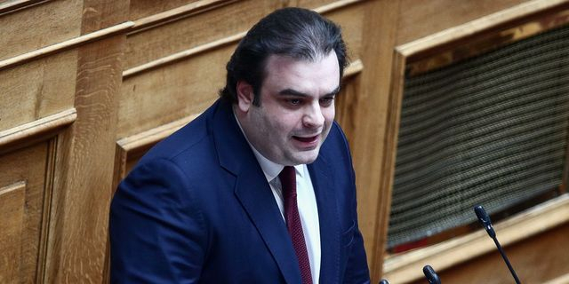 Ο υπουργός Οικονομικών, Κυριάκος Πιερρακάκης