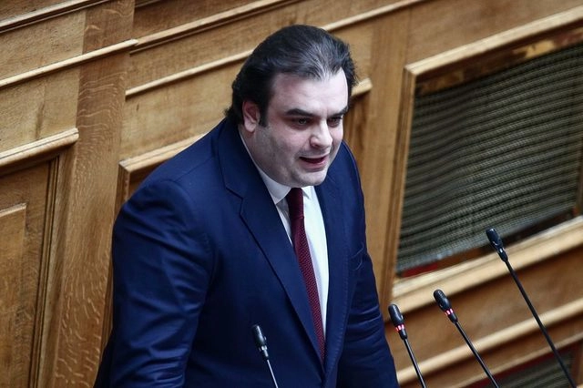 Ο υπουργός Οικονομικών, Κυριάκος Πιερρακάκης