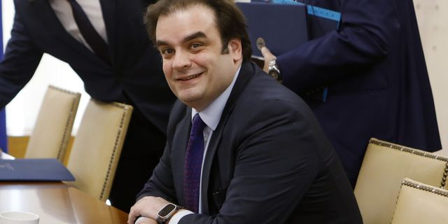 Ο υπουργός Εθνικής Οικονομίας και Οικονομικών, Κυριάκος Πιερρακάκης