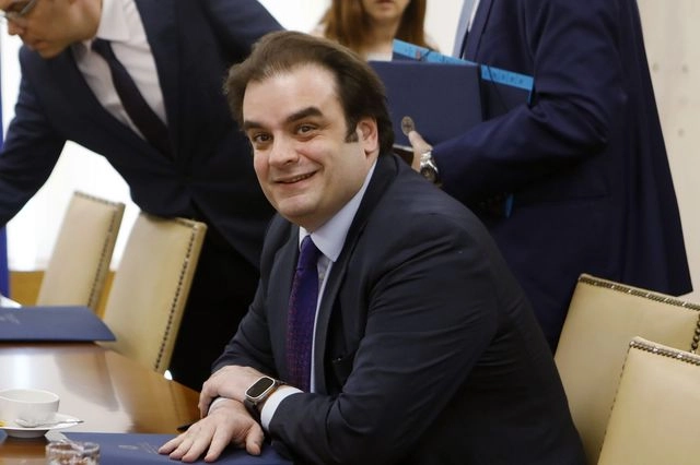 Ο υπουργός Εθνικής Οικονομίας και Οικονομικών, Κυριάκος Πιερρακάκης
