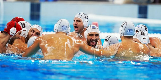 Ελλάδα – Σερβία 16-7: Η Εθνική κατέκτησε το χάλκινο μετάλλιο