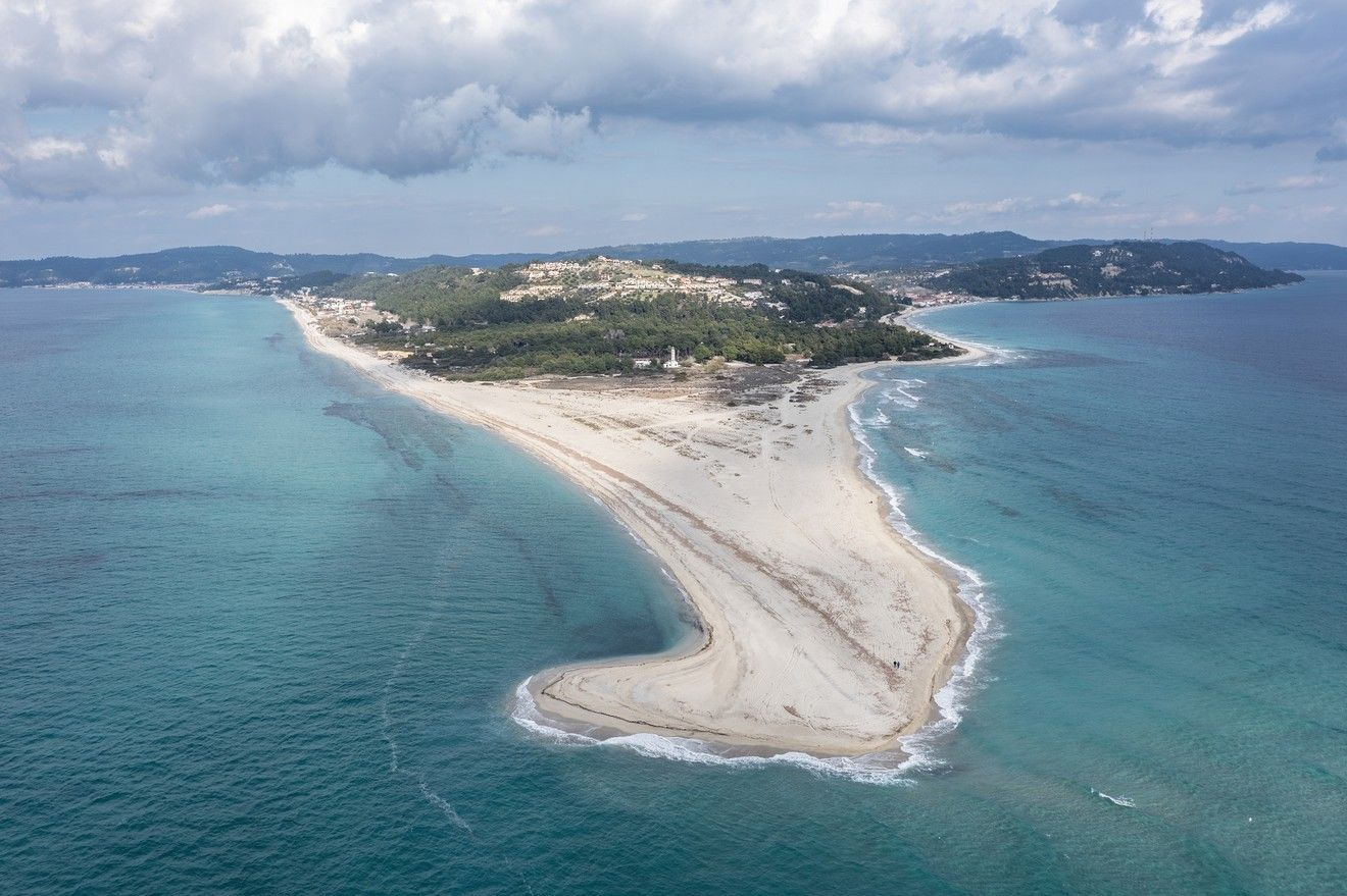 Κασσάνδρα Χαλκιδικής: Το πρώτο πόδι που μαγεύει