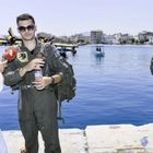 “Μιάμιση ώρα μέσα στη θάλασσα”: Οι πιλότοι του καναντέρ που προσθαλασσώθηκε στον Κορινθιακό